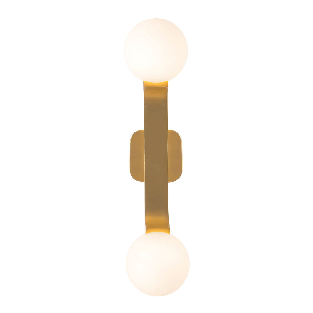 Kuzco Canada - WS11522-BG - Two Light Wall Sconce - Briar - Brushed Gold