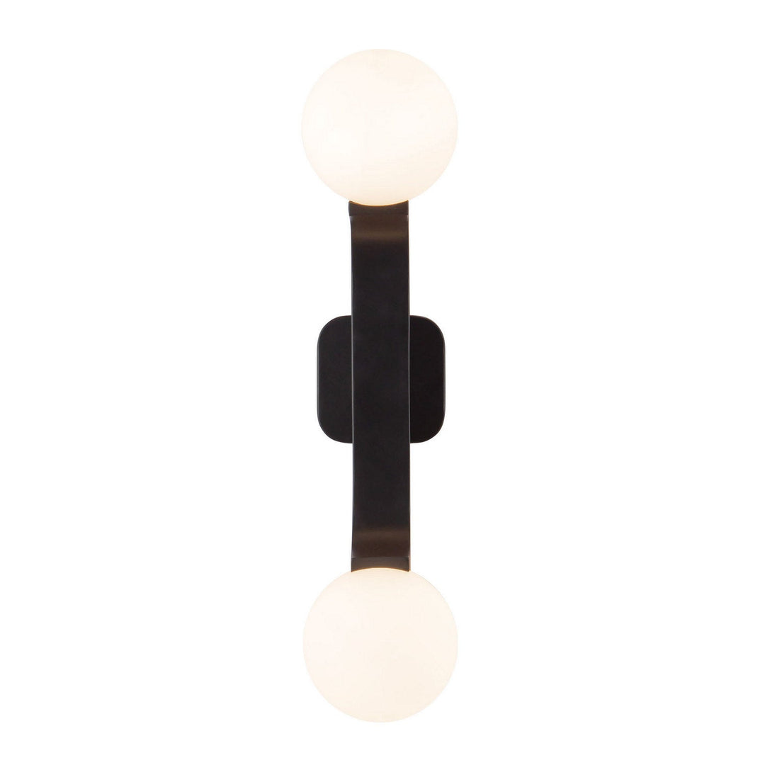 Kuzco Canada - WS11522-BK - Two Light Wall Sconce - Briar - Black