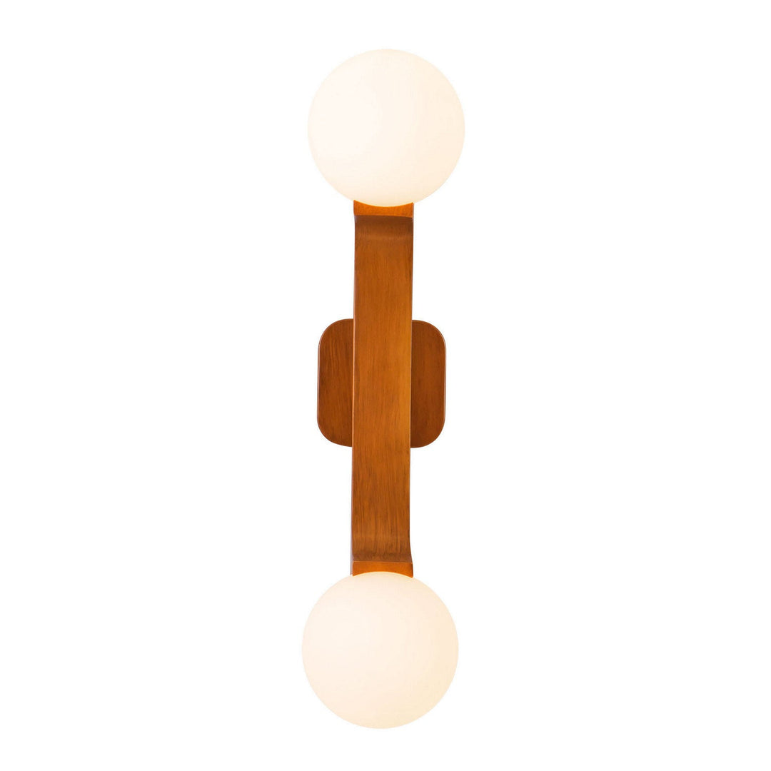 Kuzco Canada - WS11522-TK - Two Light Wall Sconce - Briar - Teak