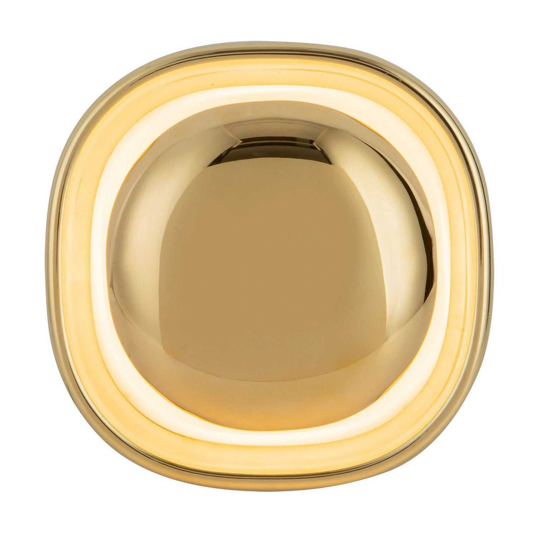 Kuzco Canada - WS17308-MRB - LED Wall Sconce - Pebble - Metallic Brass