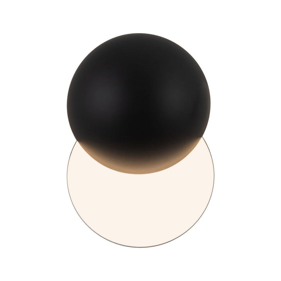 Kuzco Canada - WS23212-BK - LED Wall Sconce - Void - Black