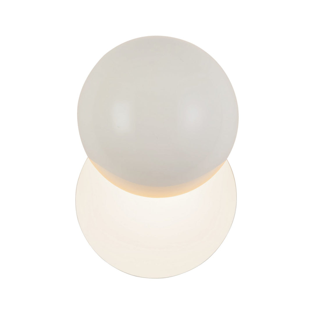 Kuzco Canada - WS23212-PW - LED Wall Sconce - Void - Pearl White
