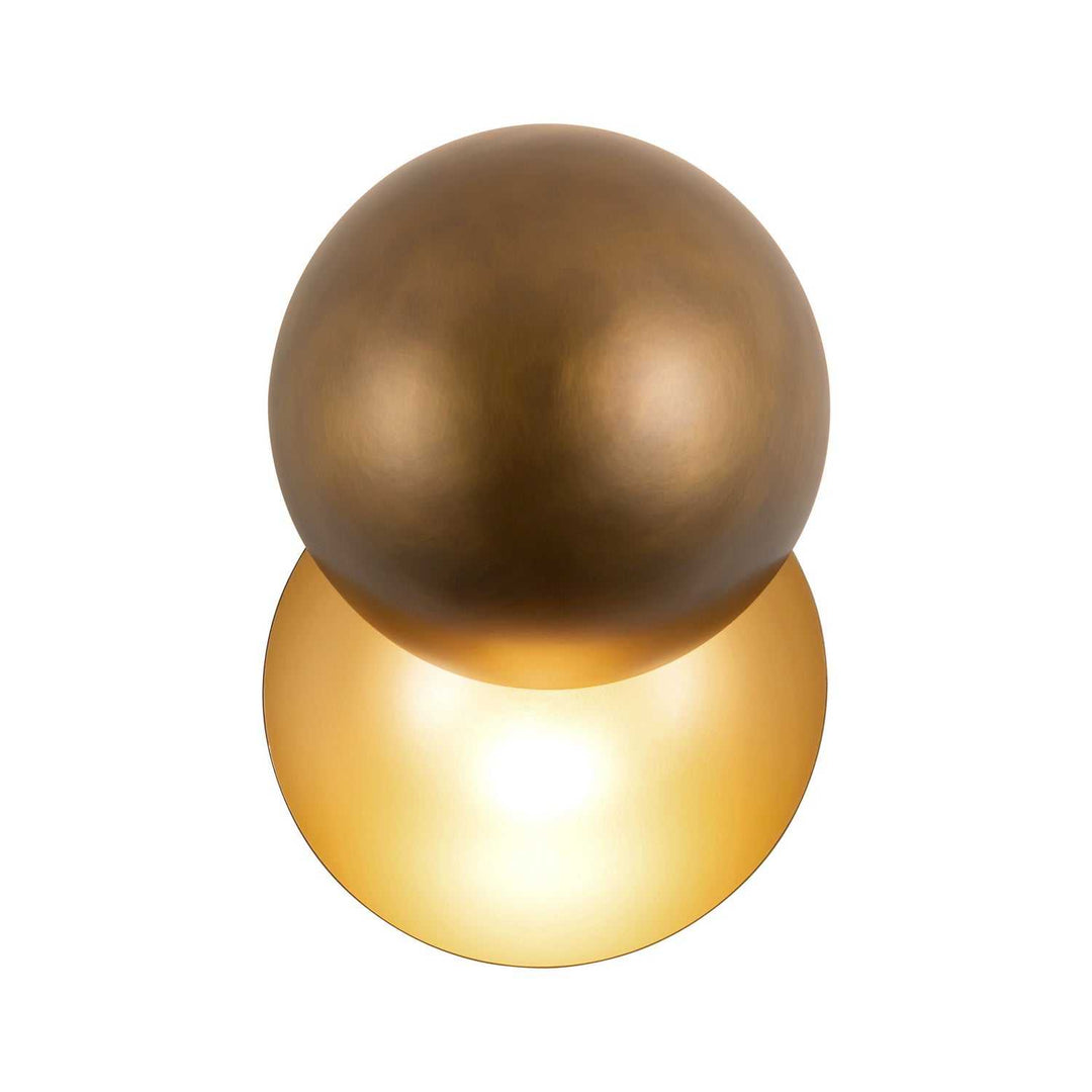 Kuzco Canada - WS23212-VB - LED Wall Sconce - Void - Vintage Brass