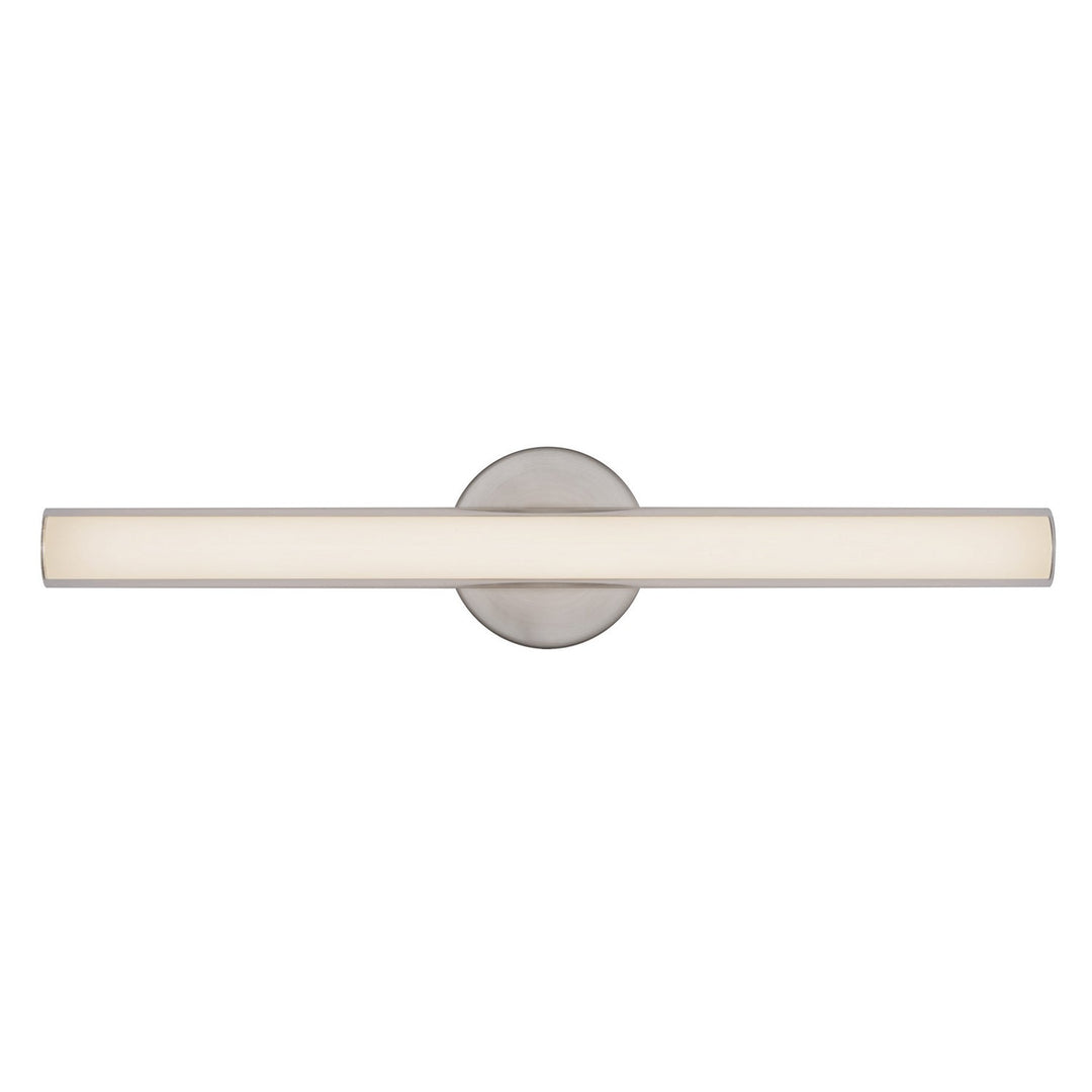 Kuzco Canada - WS24-027-BN - LED Wall Sconce - Tole - Brushed Nickel
