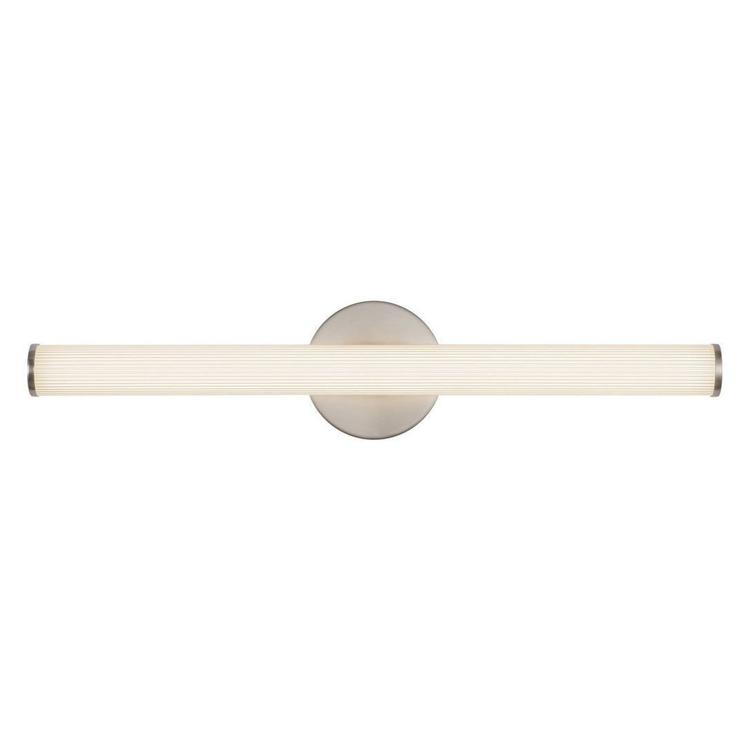 Kuzco Canada - WS24-044-BN - LED Wall Sconce - Vire - Brushed Nickel