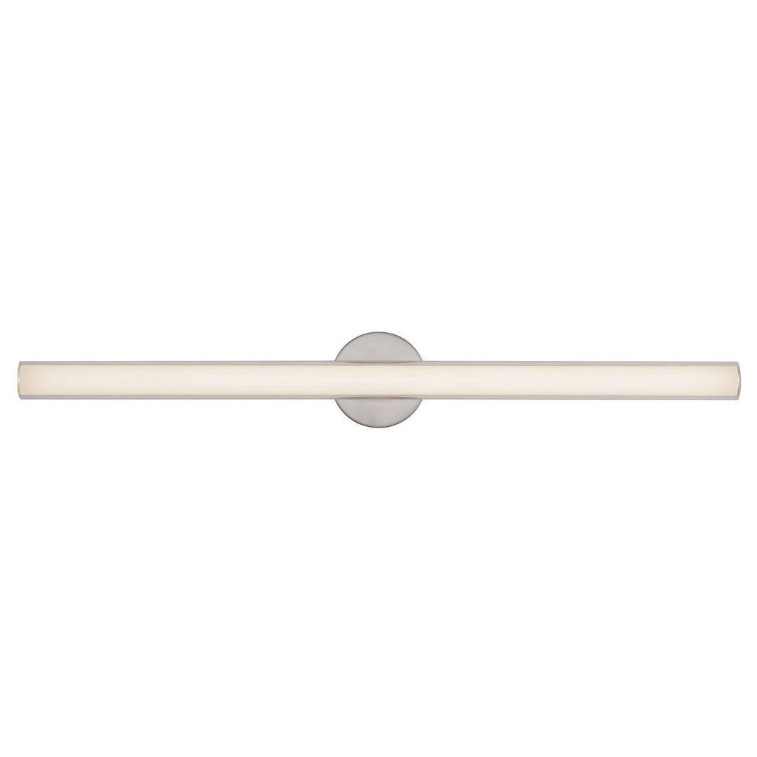 Kuzco Canada - WS36-027-BN - LED Wall Sconce - Tole - Brushed Nickel