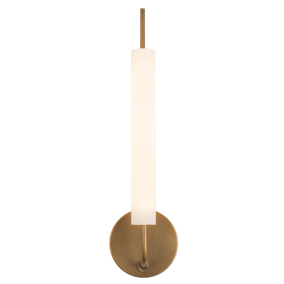 Kuzco Canada - WS48120-VB - LED Wall Sconce - Wick - Vintage Brass