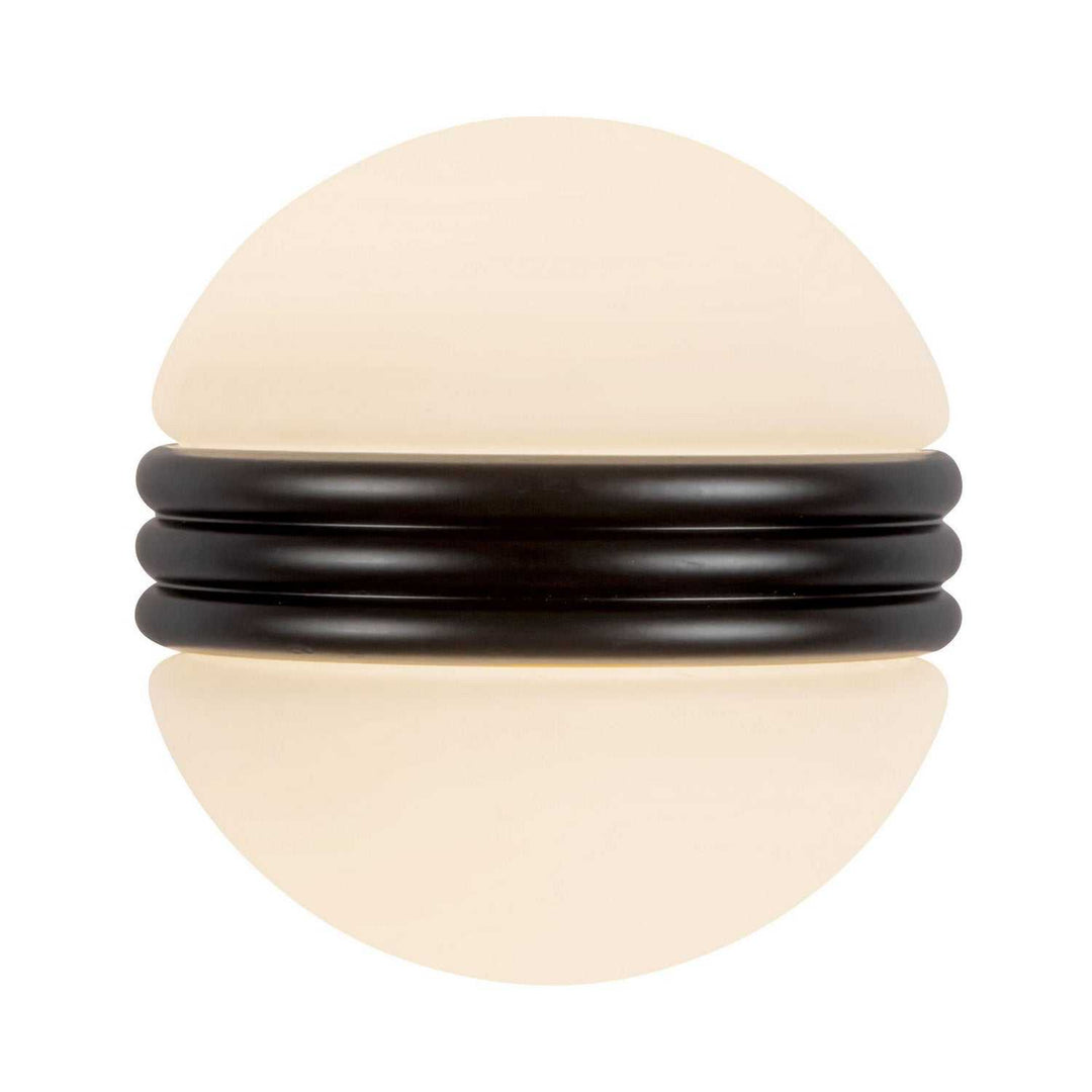Kuzco Canada - WS38105-BK - LED Wall Sconce - Selene - Black