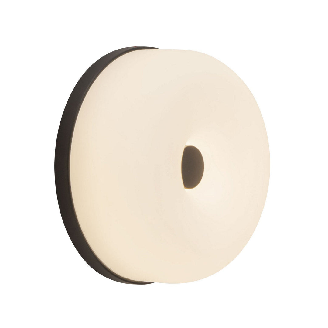 Kuzco Canada - WS69005-BK/OP - LED Wall Sconce - Jada - Black/Opal Glass