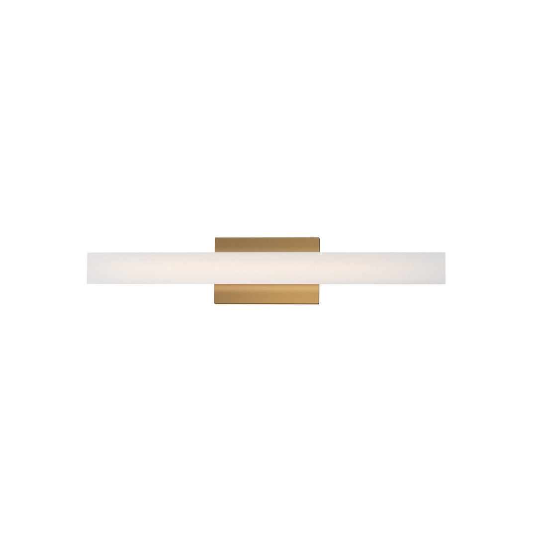 Maxim - 59102CLFTNAB - LED Vanity - Vogue - Natural Aged Brass
