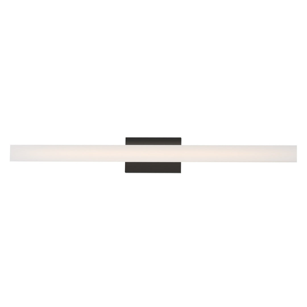 Vogue LED Vanity in Black Maxim