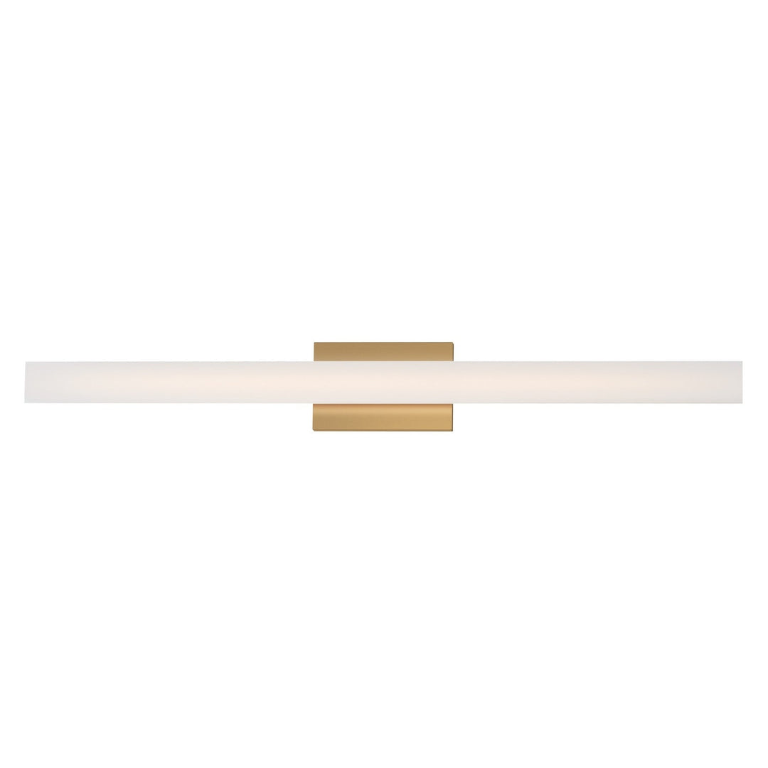 Maxim - 59104CLFTNAB - LED Vanity - Vogue - Natural Aged Brass