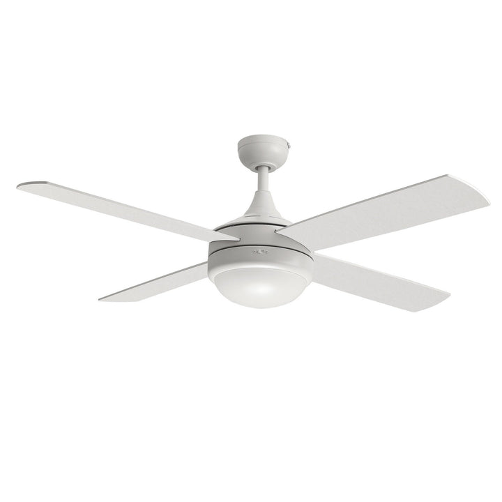 Quattro 52" Ceiling Fan in Matte White Maxim