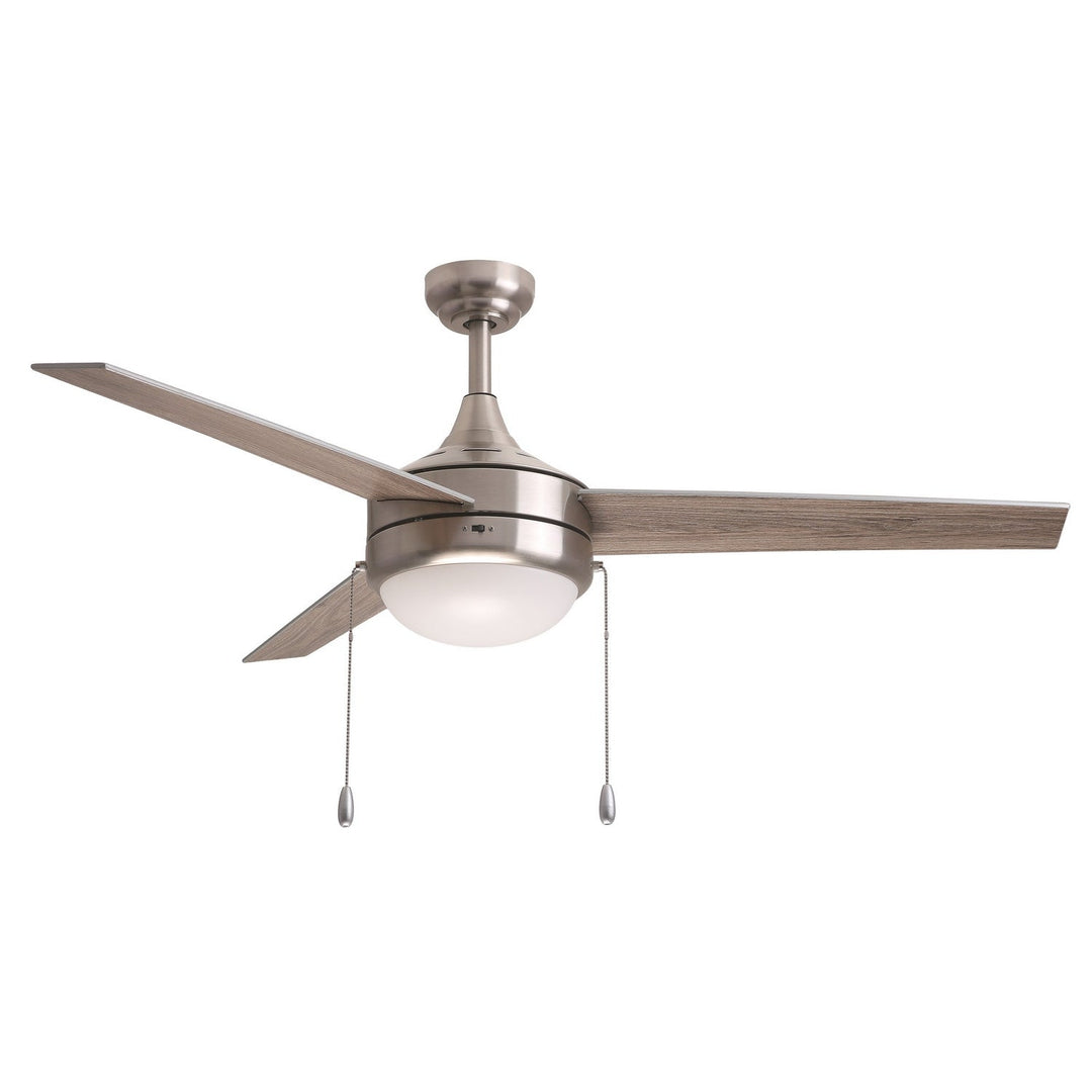Maxim - 88793SN - 52" Ceiling Fan - Trio - Satin Nickel