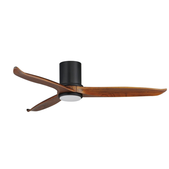 Woodwind 52" Ceiling Fan in Black Maxim