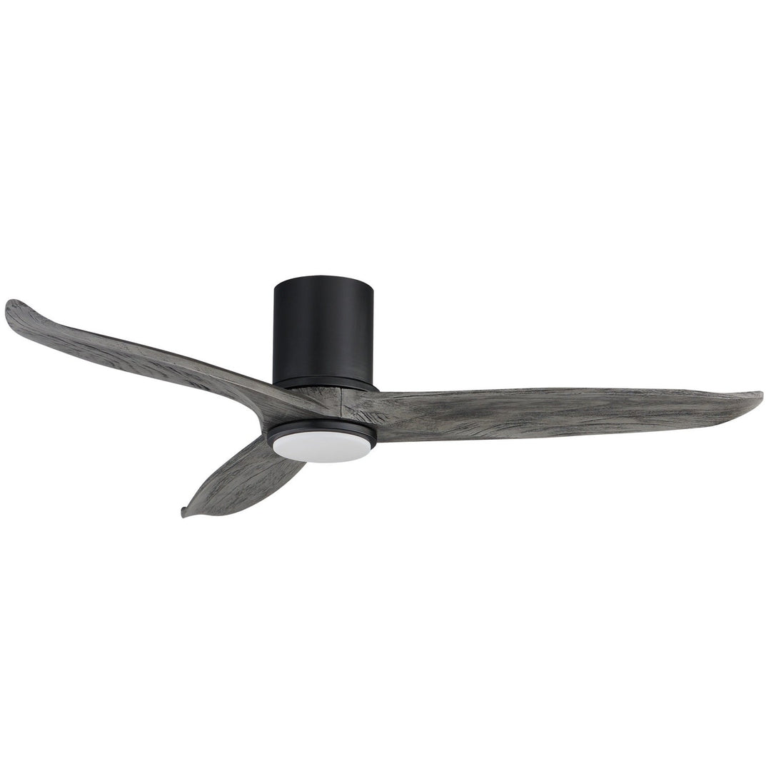Maxim - 88830WTBKGWD - 52" Ceiling Fan - Woodwind - Black