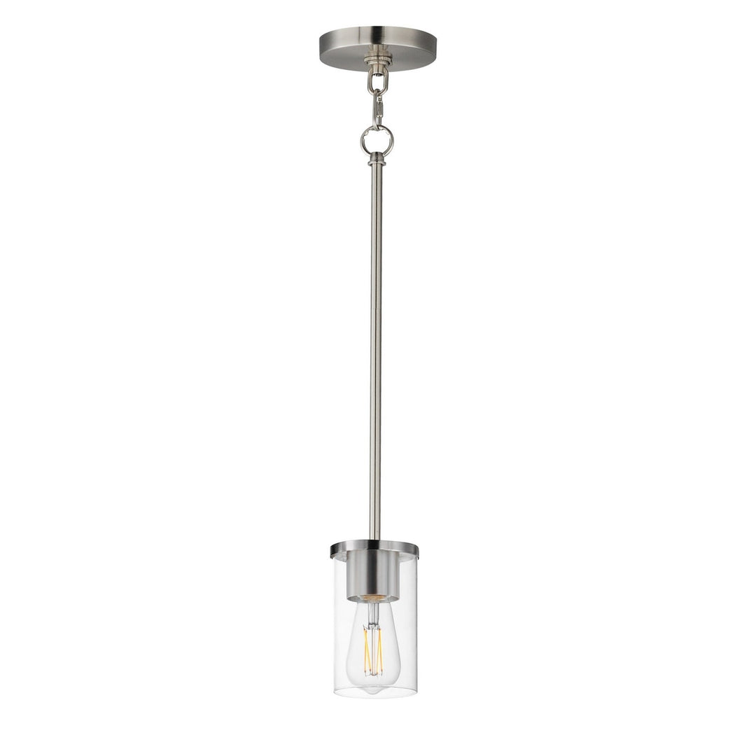 Maxim - 90281CLSN - One Light Pendant - Lateral - Satin Nickel
