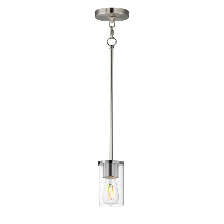 Maxim - 90281CLSN - One Light Pendant - Lateral - Satin Nickel
