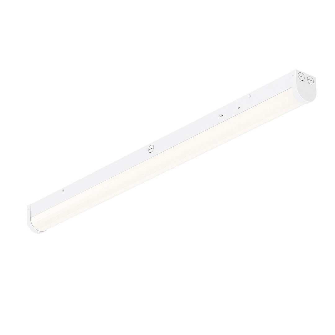 Workshop LED Flush Mount in White Maxim
