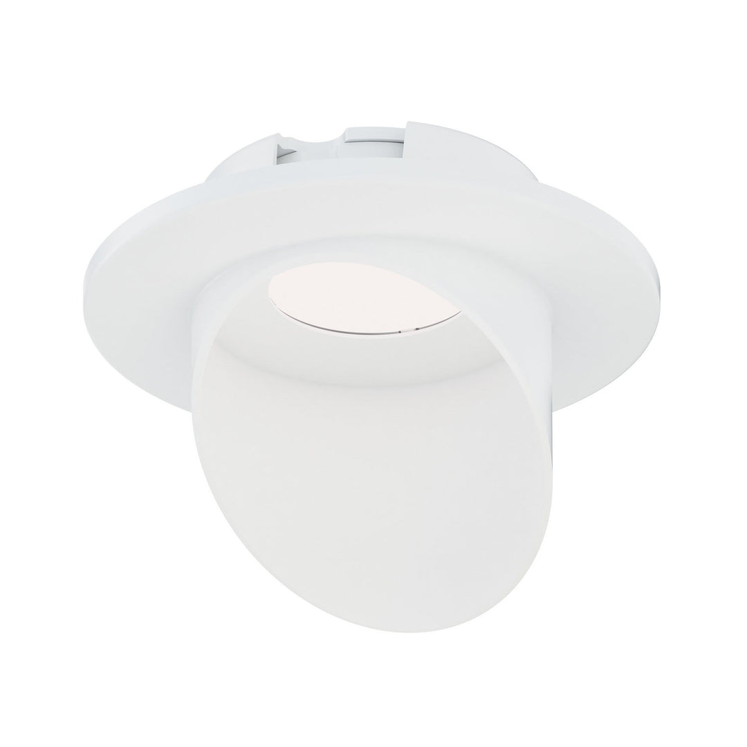 Maxim - 87666WT - LED Recessed Downlight - Crisp - White