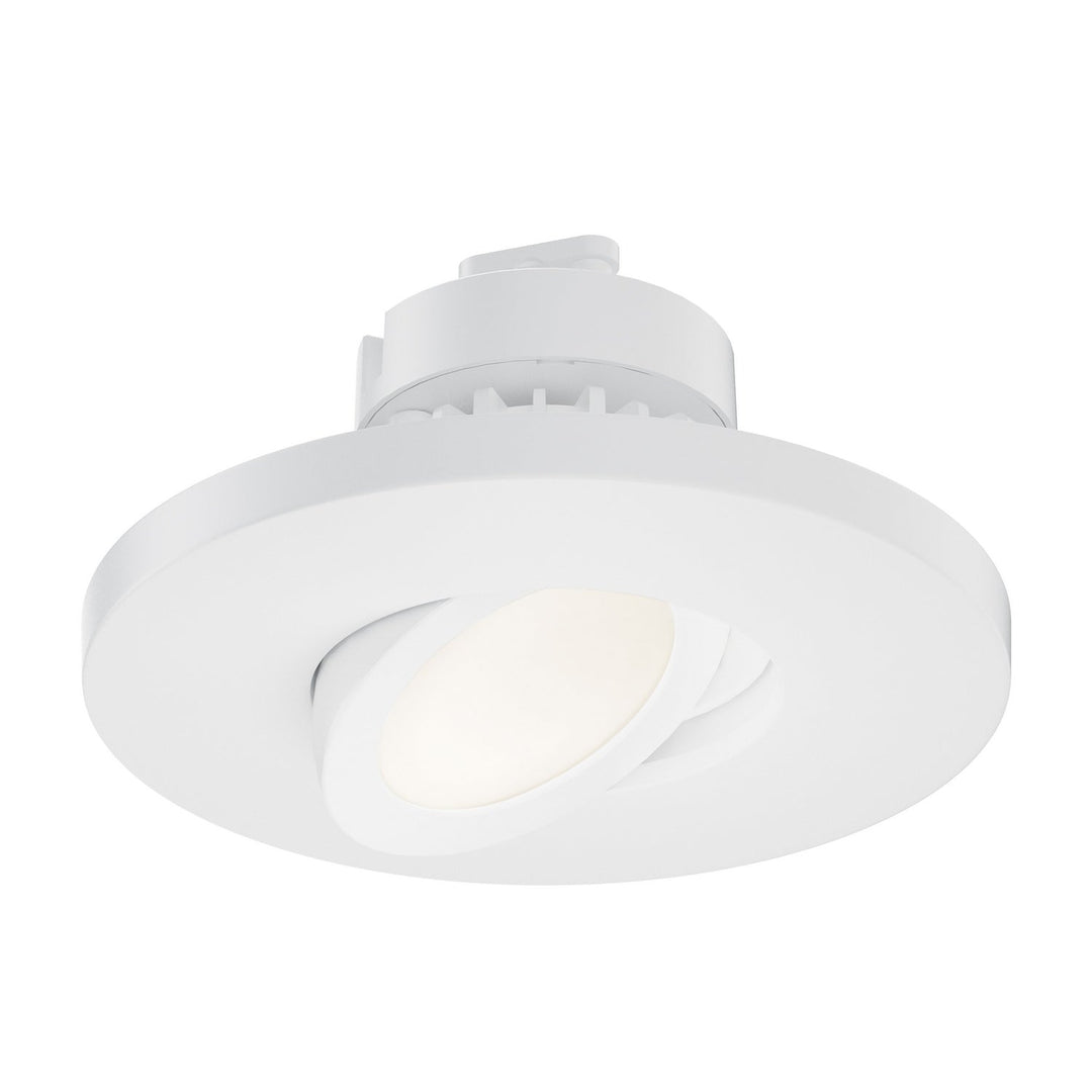 Maxim - 87668WT - LED Recessed Downlight - Tilt - White