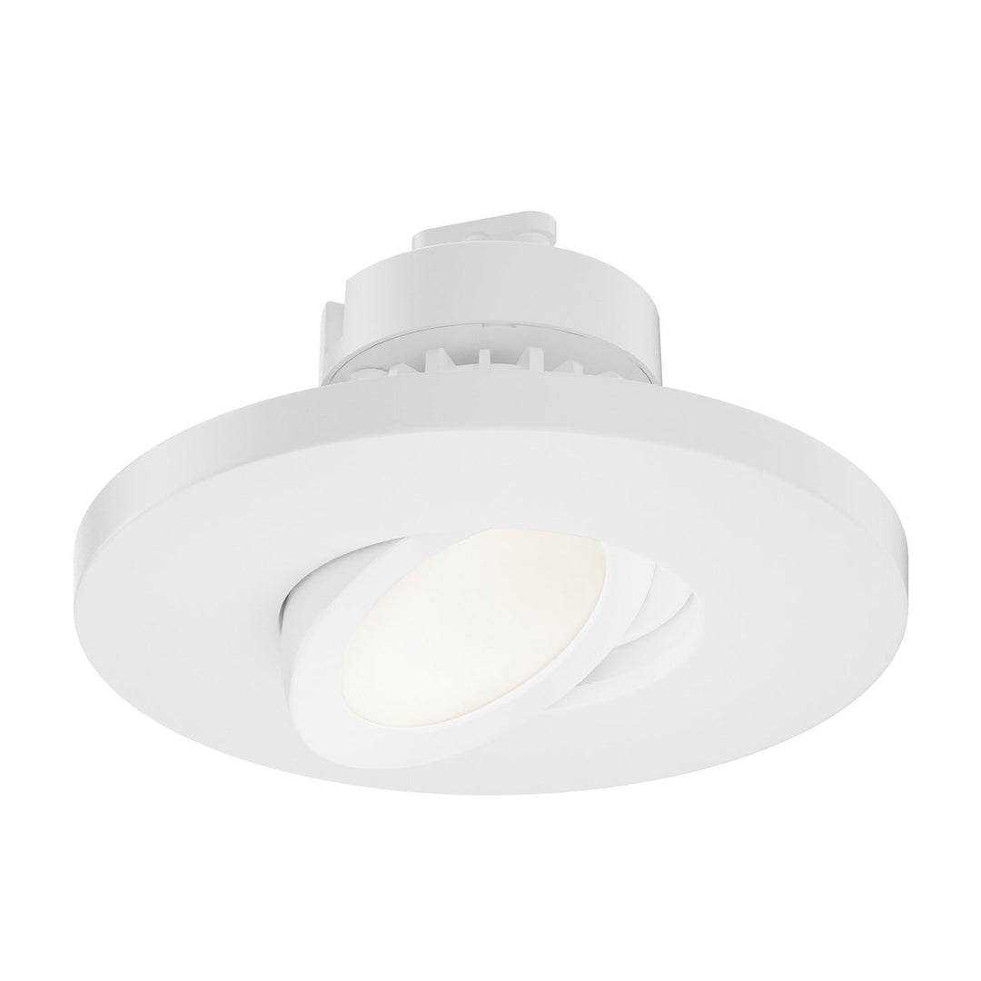 Maxim - 87669WT - LED Recessed Downlight - Tilt - White