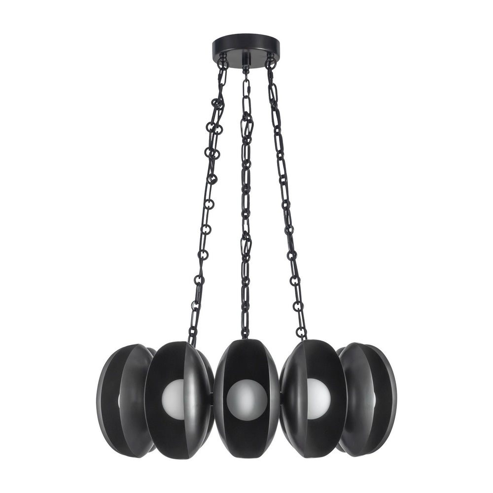 Alora Canada - CH305725UB - LED Chandelier - Cortez - Urban Bronze