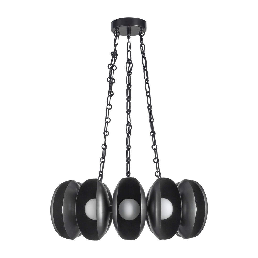 Alora Canada - CH305725UB - LED Chandelier - Cortez - Urban Bronze