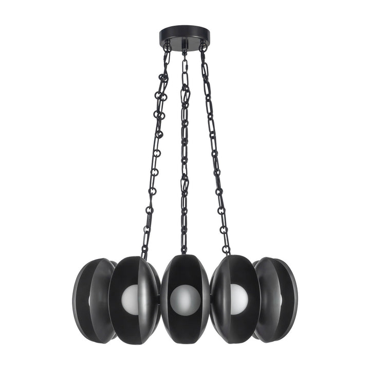 Alora Canada - CH305725UB - LED Chandelier - Cortez - Urban Bronze