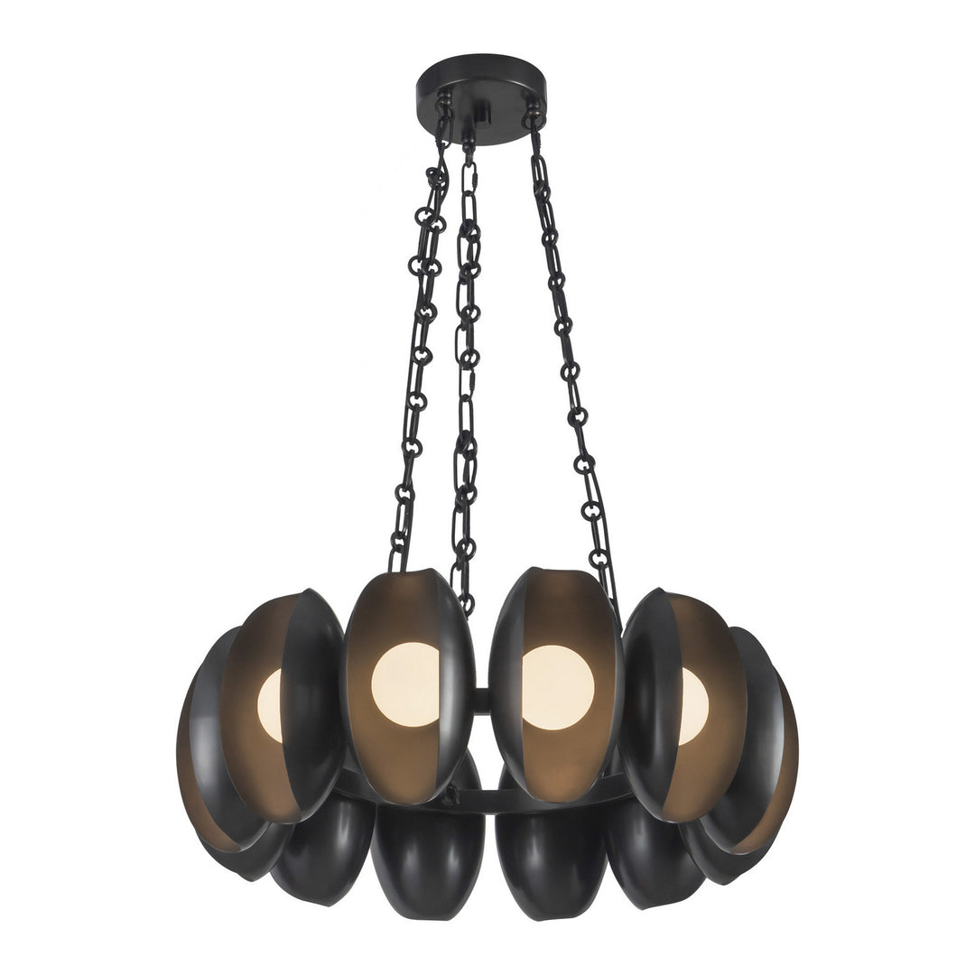 Alora Canada - CH305725UB - LED Chandelier - Cortez - Urban Bronze
