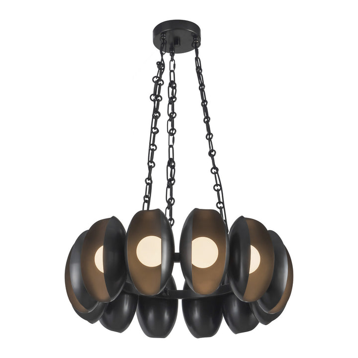 Alora Canada - CH305725UB - LED Chandelier - Cortez - Urban Bronze
