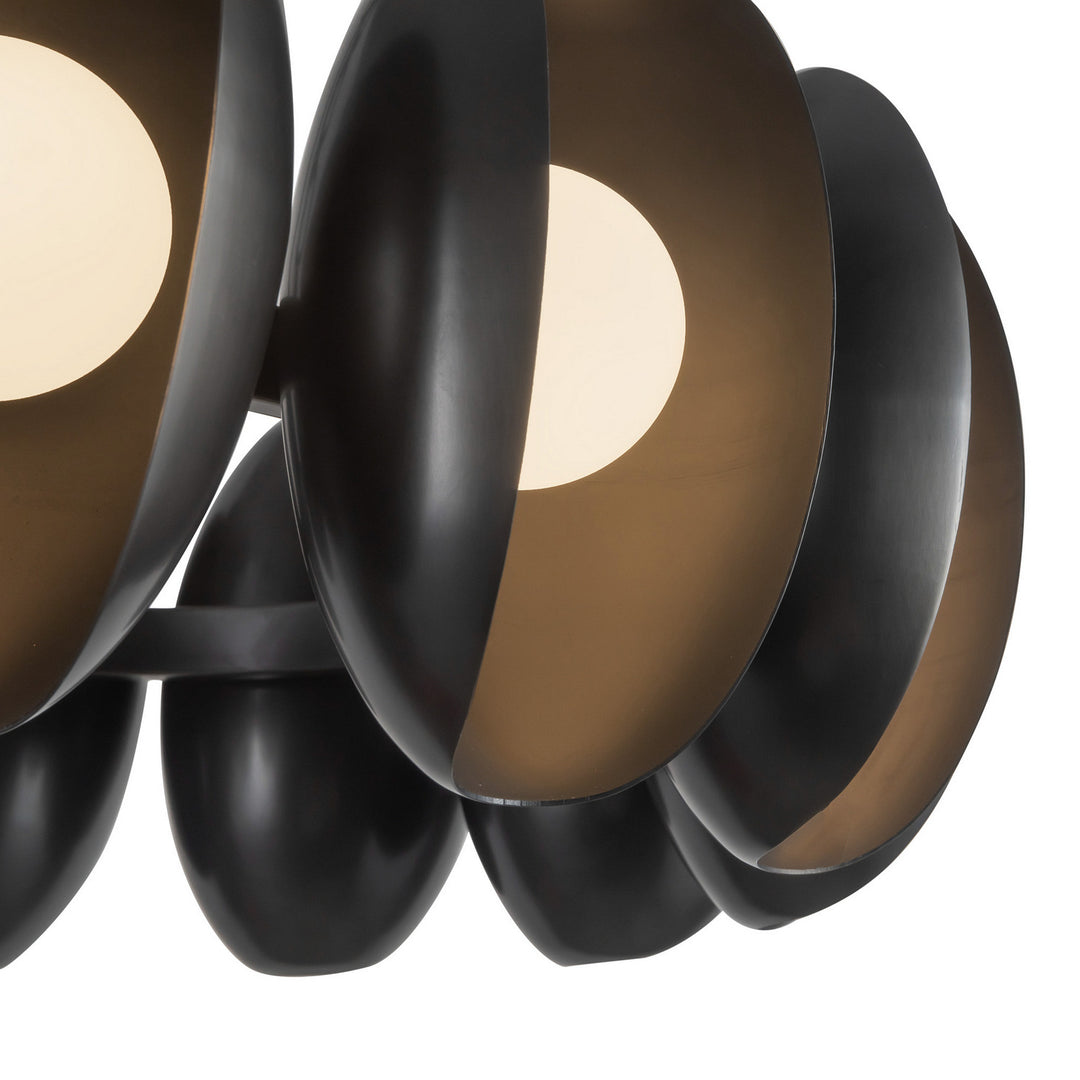 Alora Canada - CH305725UB - LED Chandelier - Cortez - Urban Bronze
