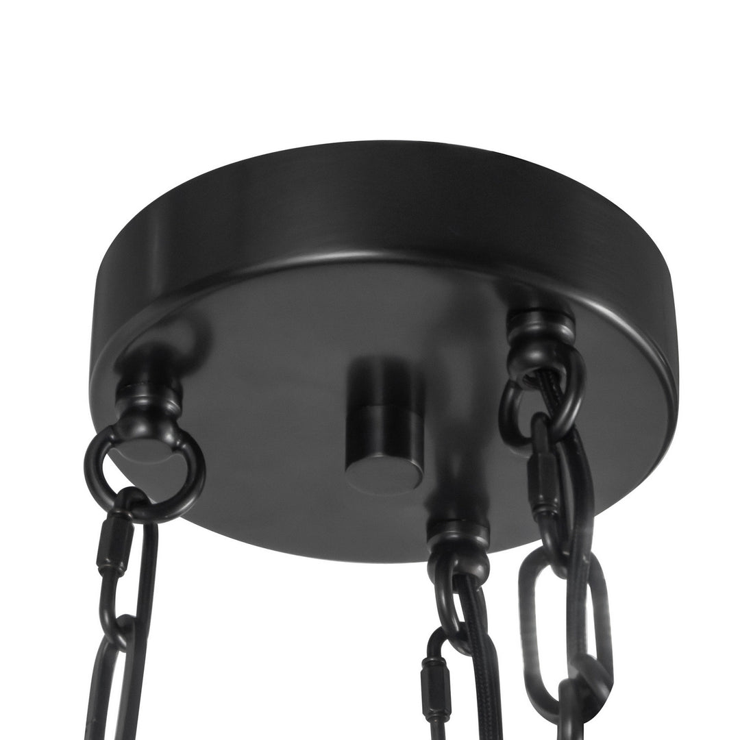 Alora Canada - CH305725UB - LED Chandelier - Cortez - Urban Bronze