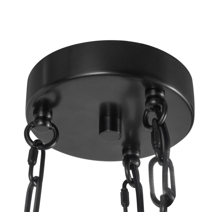 Alora Canada - CH305725UB - LED Chandelier - Cortez - Urban Bronze