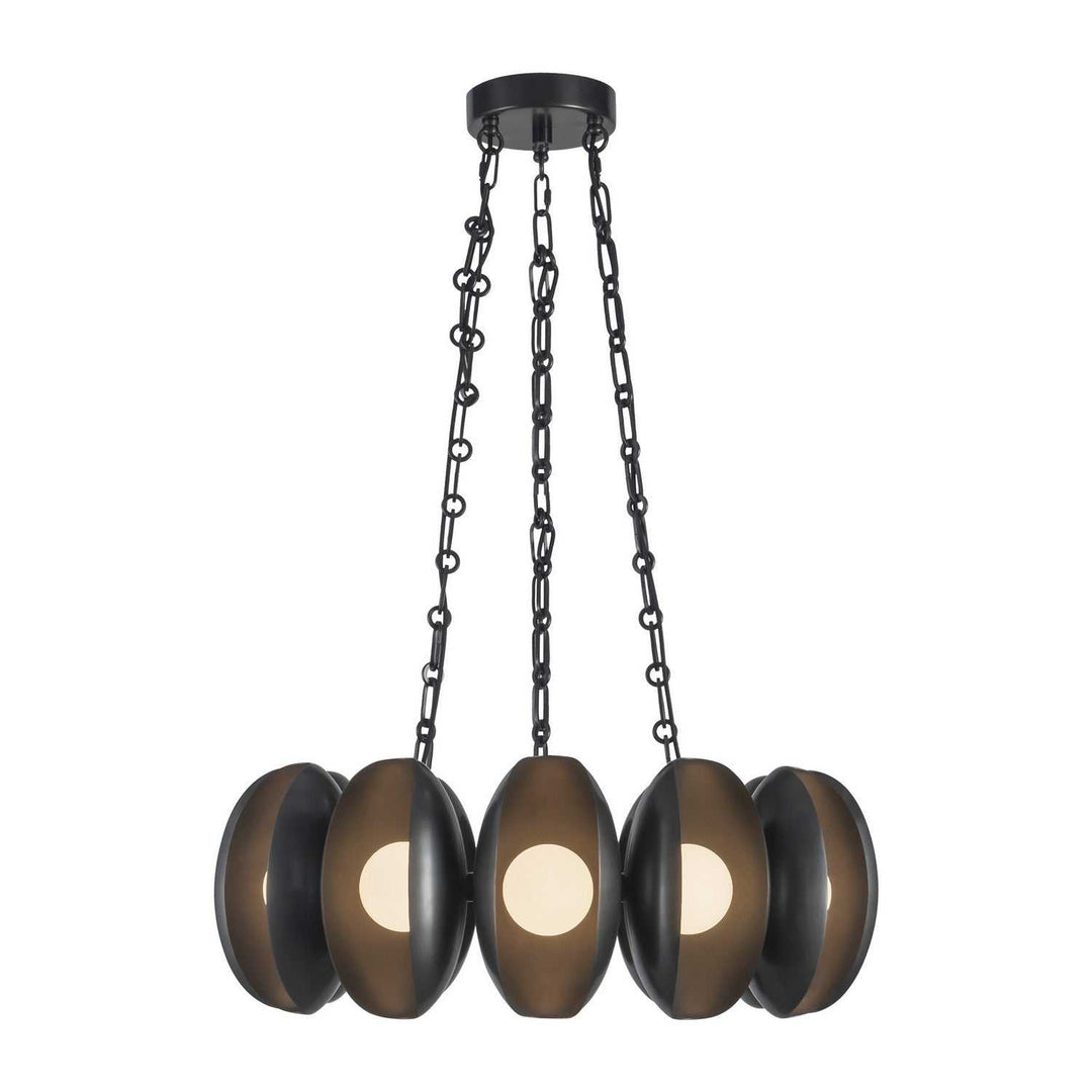 Alora Canada - CH305725UB - LED Chandelier - Cortez - Urban Bronze