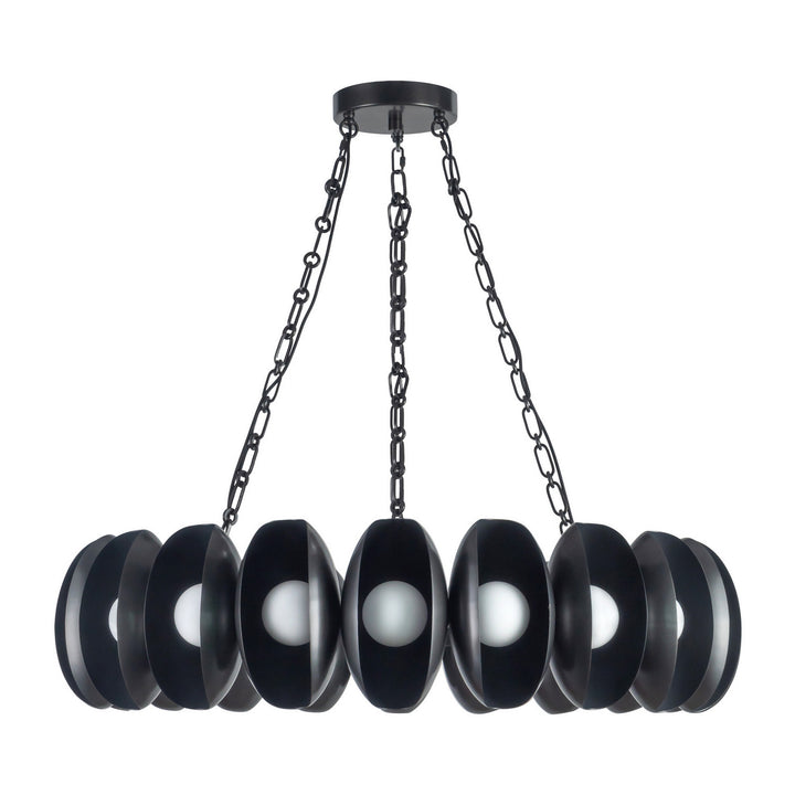 Alora Canada - CH305737UB - LED Chandelier - Cortez - Urban Bronze