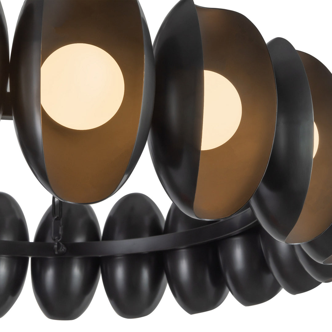 Alora Canada - CH305737UB - LED Chandelier - Cortez - Urban Bronze