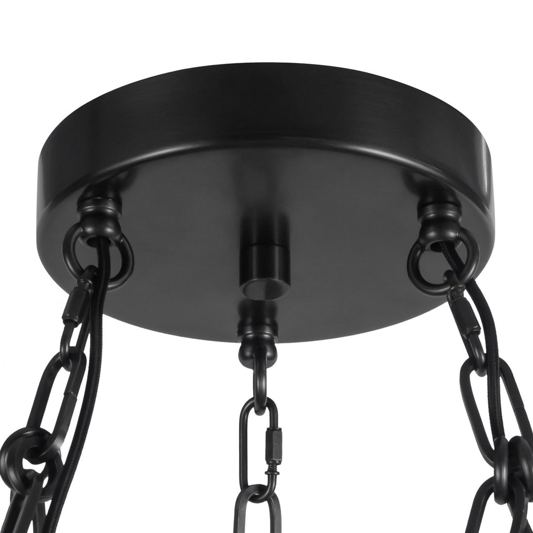 Alora Canada - CH305737UB - LED Chandelier - Cortez - Urban Bronze
