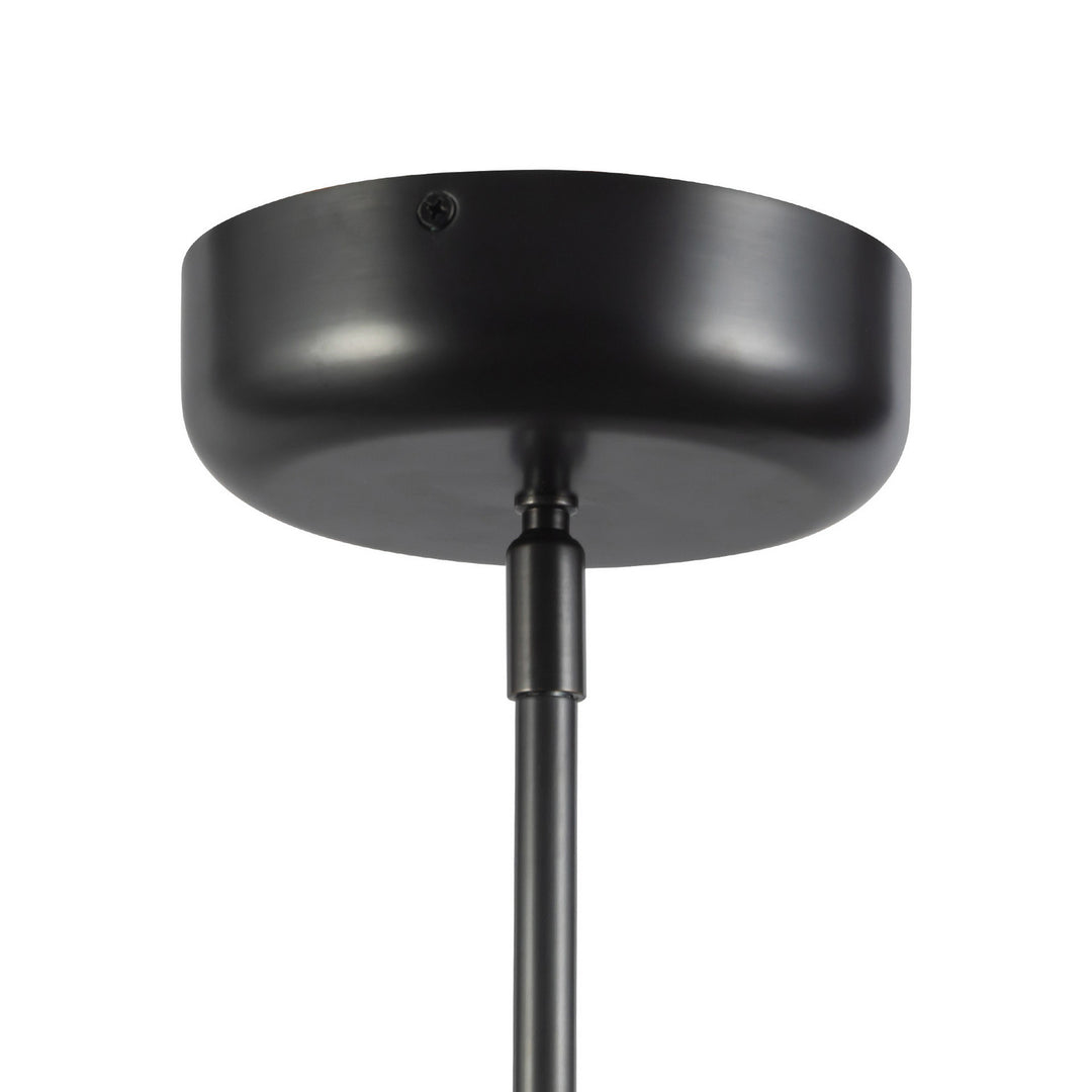 Alora Canada - CH310336UBSM - LED Chandelier - Sutton - Urban Bronze/Smoked Glass