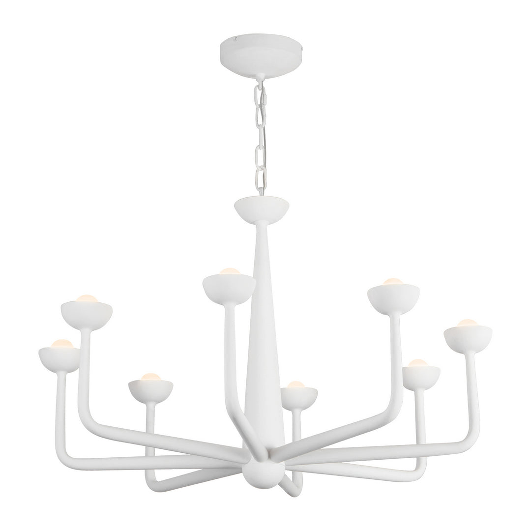 Alora Canada - CH313830AW - LED Chandelier - Spade - Antique White