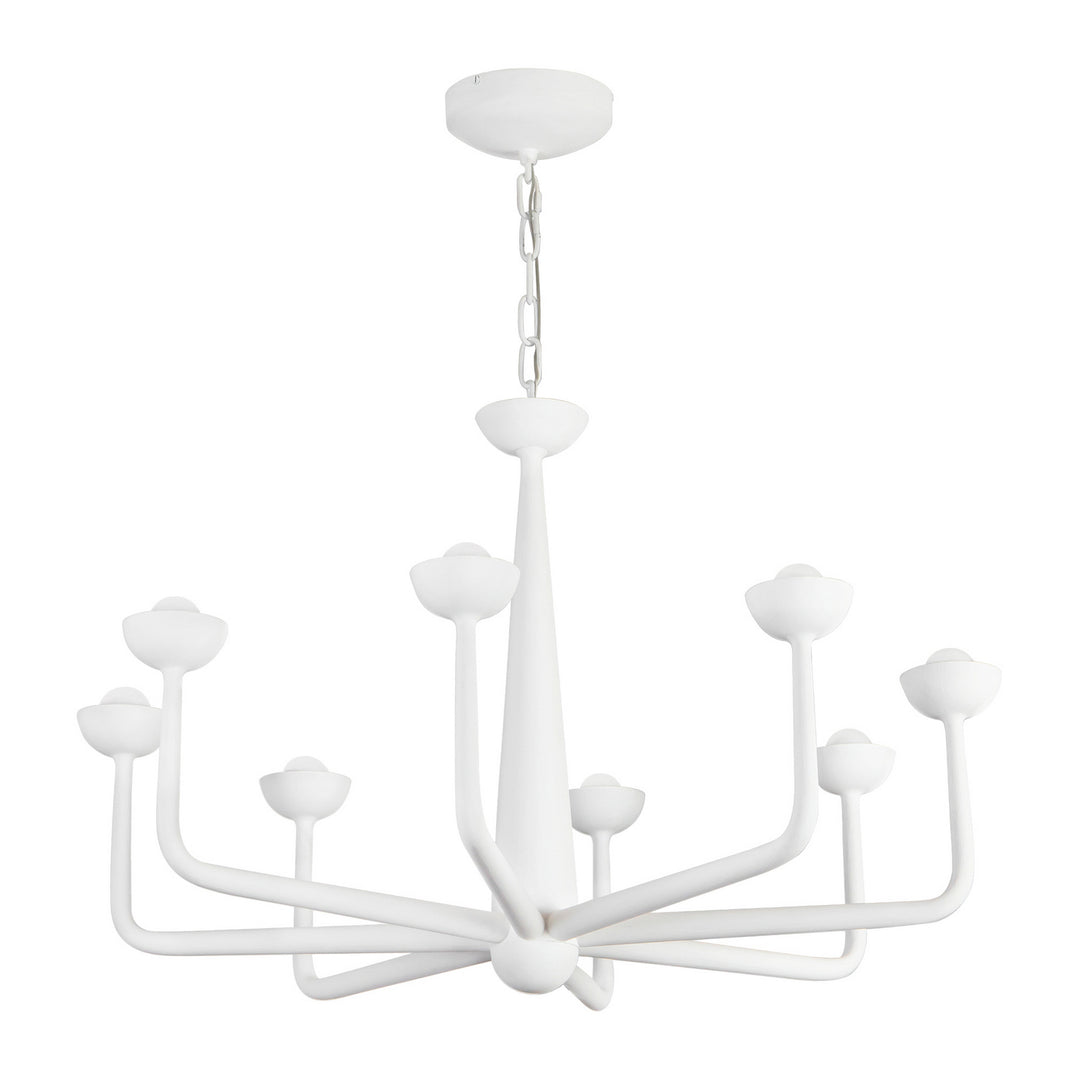 Alora Canada - CH313830AW - LED Chandelier - Spade - Antique White
