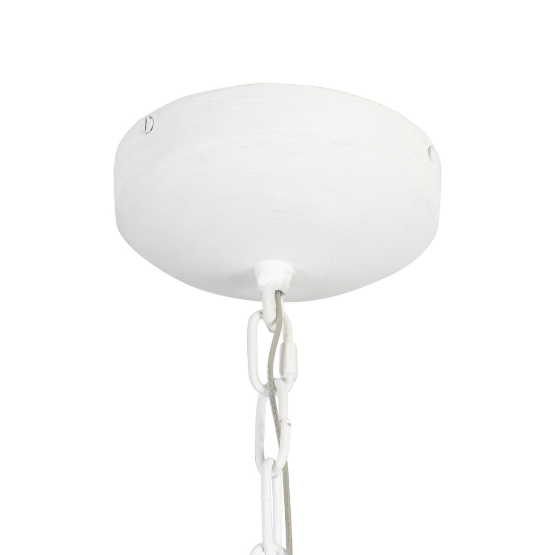 Alora Canada - CH313830AW - LED Chandelier - Spade - Antique White
