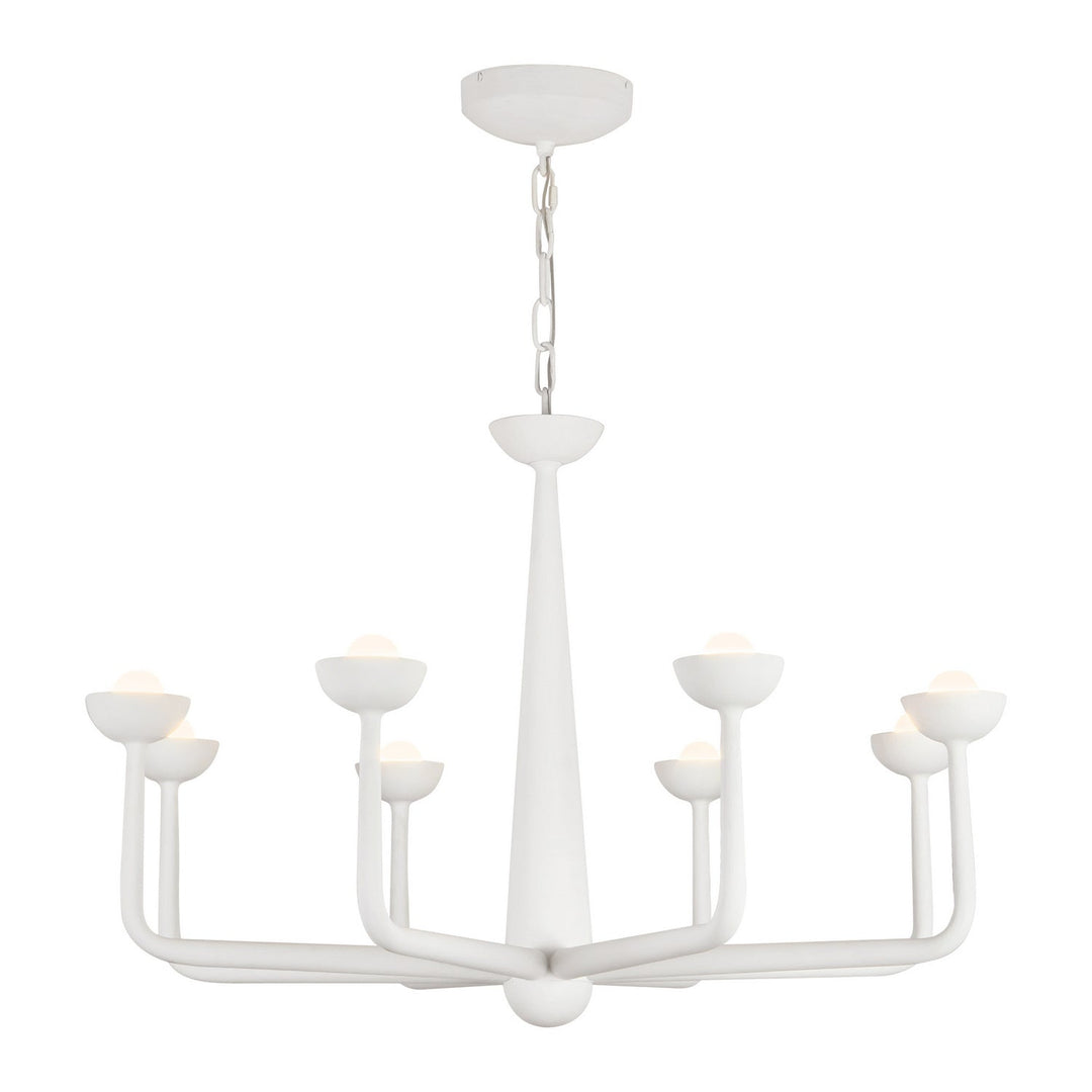 Alora Canada - CH313830AW - LED Chandelier - Spade - Antique White