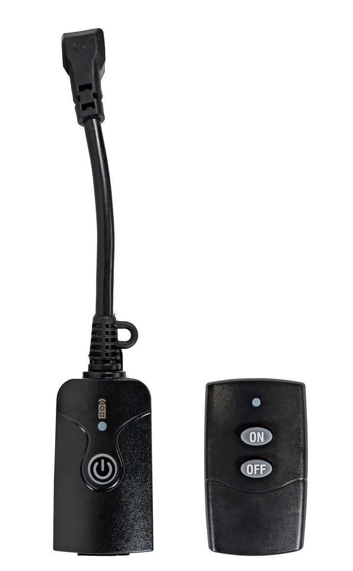 Wireless Control Remote Controlled ON/OFF Cord and Plug in Stainless Steel Eurofase Canada
