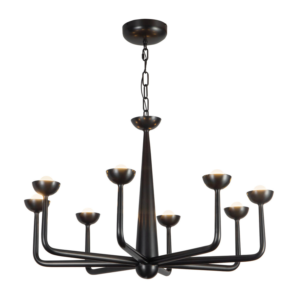 Alora Canada - CH313830UB - LED Chandelier - Spade - Urban Bronze