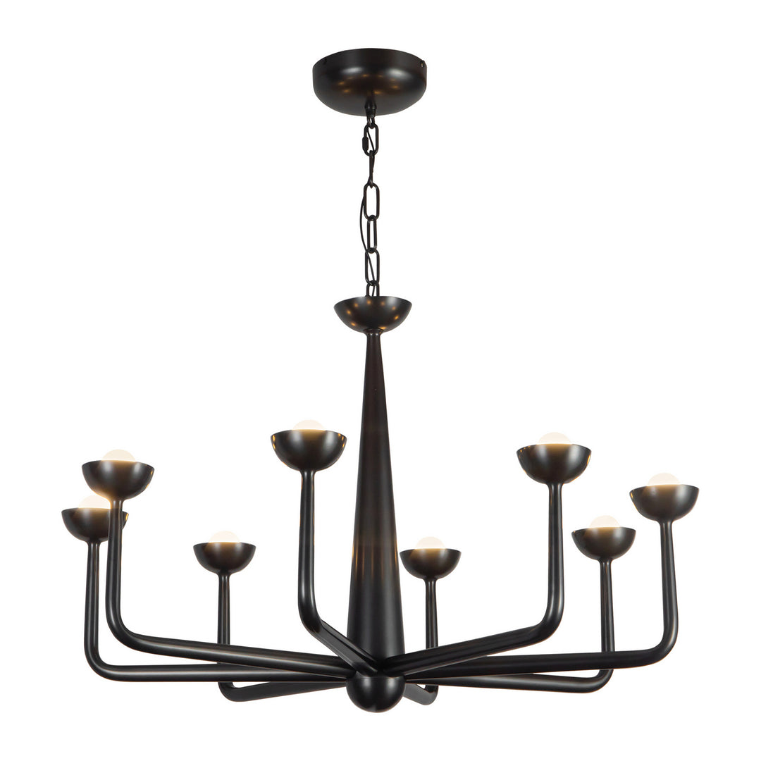 Alora Canada - CH313830UB - LED Chandelier - Spade - Urban Bronze