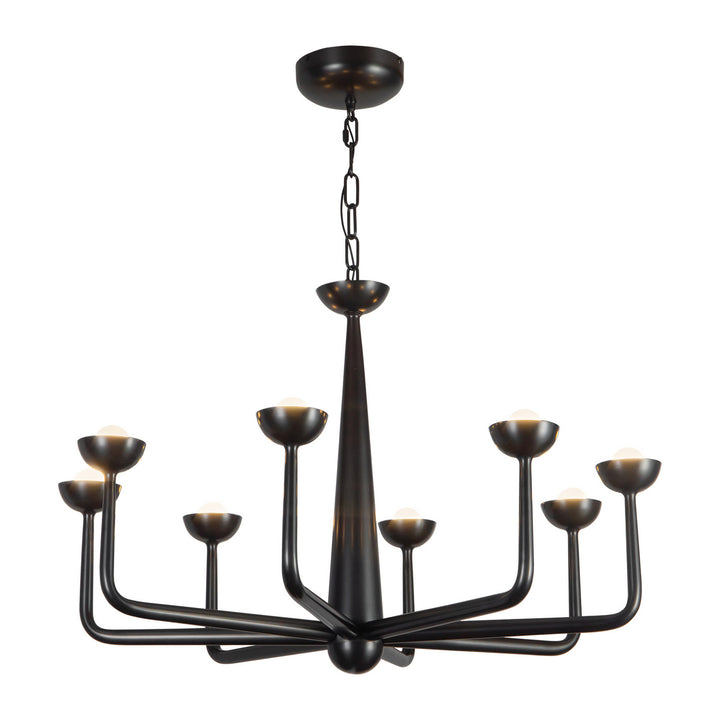 Alora Canada - CH313830UB - LED Chandelier - Spade - Urban Bronze