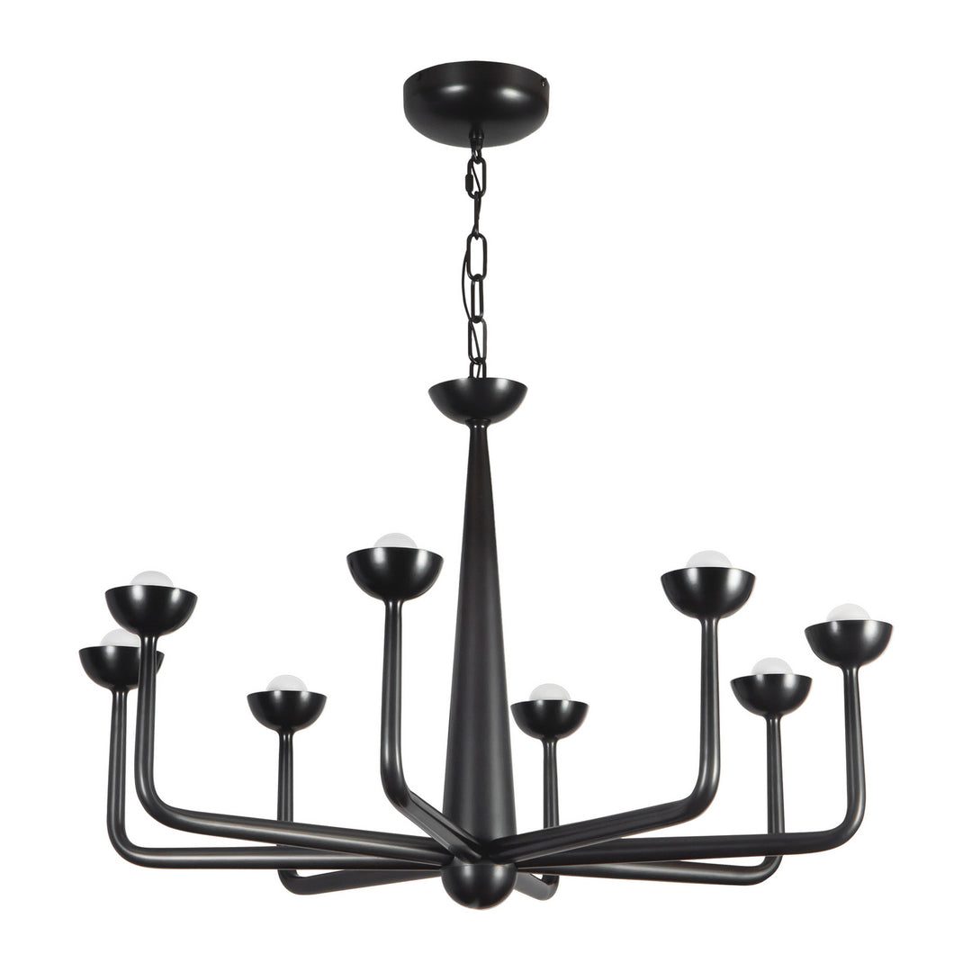 Alora Canada - CH313830UB - LED Chandelier - Spade - Urban Bronze