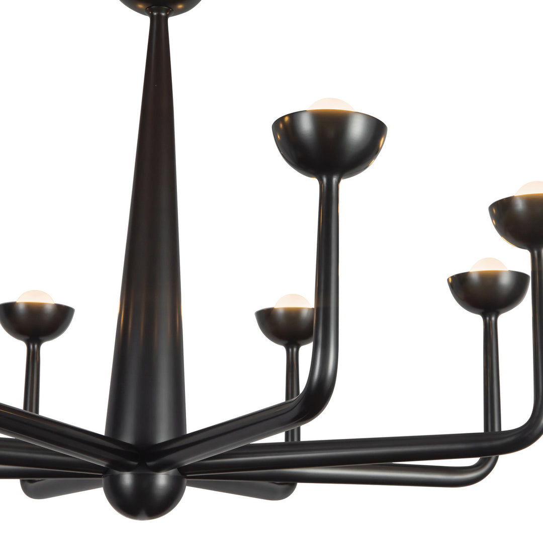 Alora Canada - CH313830UB - LED Chandelier - Spade - Urban Bronze