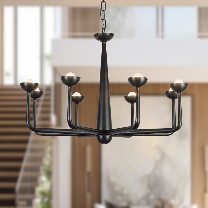 Alora Canada - CH313830UB - LED Chandelier - Spade - Urban Bronze